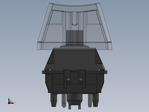 机械键盘前视缩略图