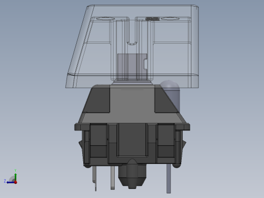 机械键盘右视缩略图