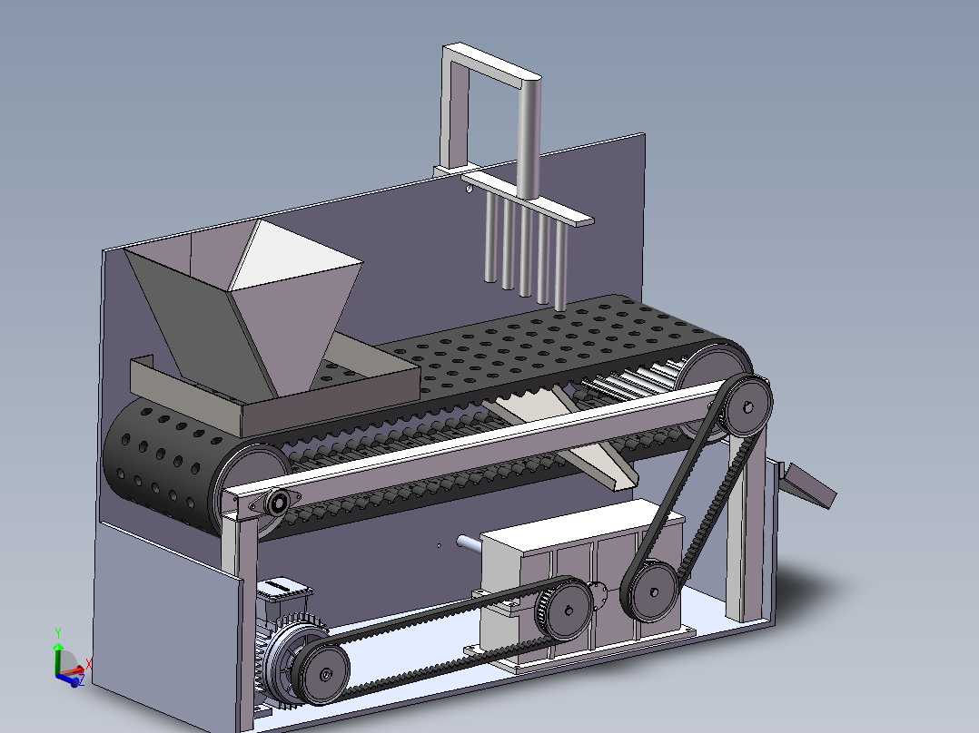 鲜枣去核机的设计【红枣去核机】论文+CAD图纸 +SW三维图+step、x_t三维通用格式+开题报告+任务书……大枣红枣冬枣鲜枣去核机