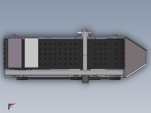 鲜枣去核机的设计【红枣去核机】论文+CAD图纸 +SW三维图+step、x_t三维通用格式+开题报告+任务书……大枣红枣冬枣鲜枣去核机俯视缩略图