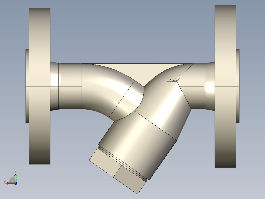 阀门模型FIG33_DN15_PN16-1650093_1_WEB后视图