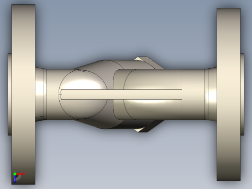 阀门模型FIG33_DN15_PN16-1650093_1_WEB俯视缩略图