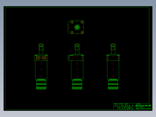 KOSMEKWHE1000-2SLM多系列多零件图纸模型多系列多零件图纸模型