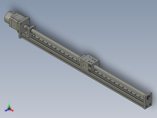 模组FSK40-L10C7-BC-B57-600行程（B57刹车电机）