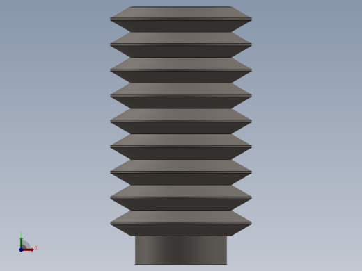 紧固件-0.3125 Allen Screw