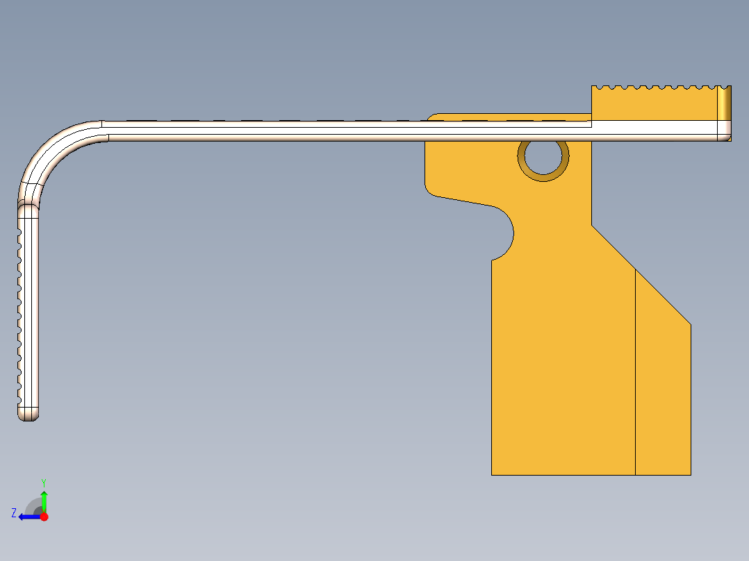 TacticalLink AR-15右视图