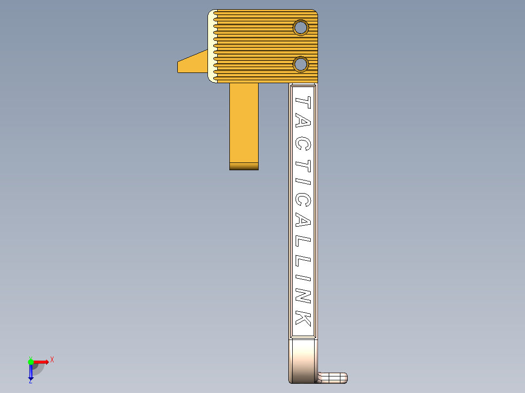 TacticalLink AR-15俯视图