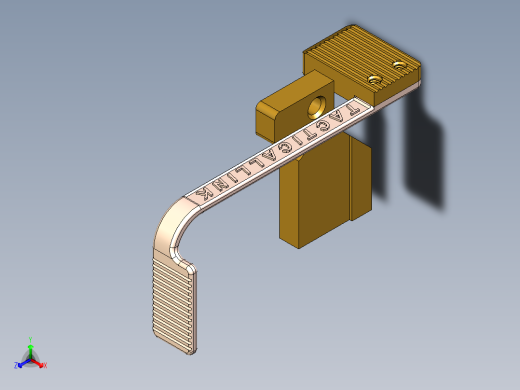 TacticalLink AR-15正等轴测缩略图
