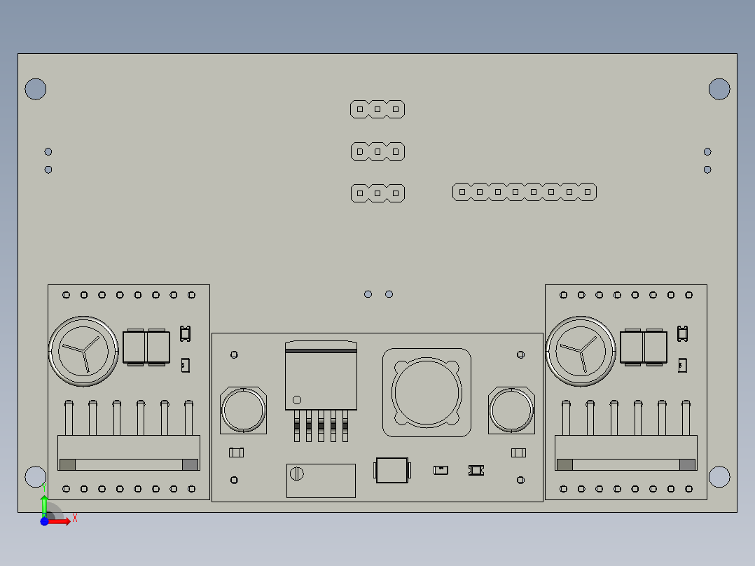 NASA月球采样履带车前视图