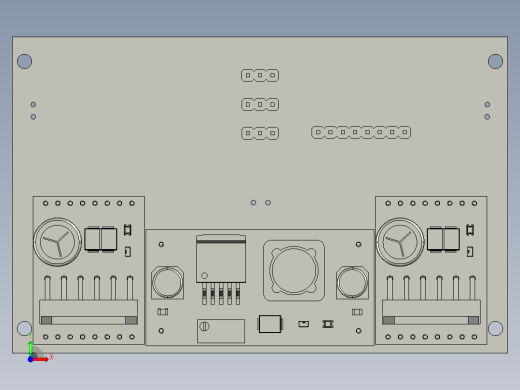 NASA月球采样履带车前视缩略图