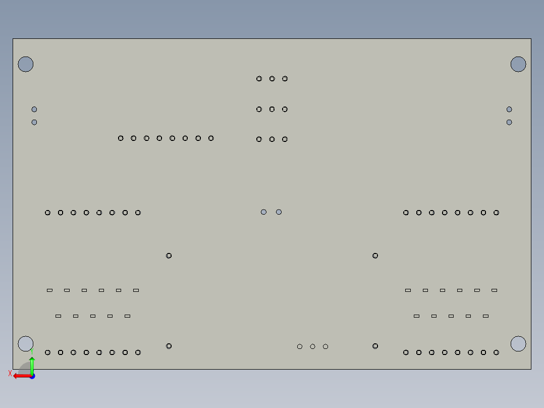 NASA月球采样履带车后视图