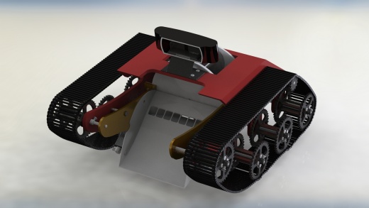 NASA月球采样履带车缩略图