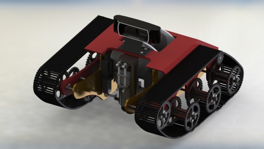 NASA月球采样履带车缩略图