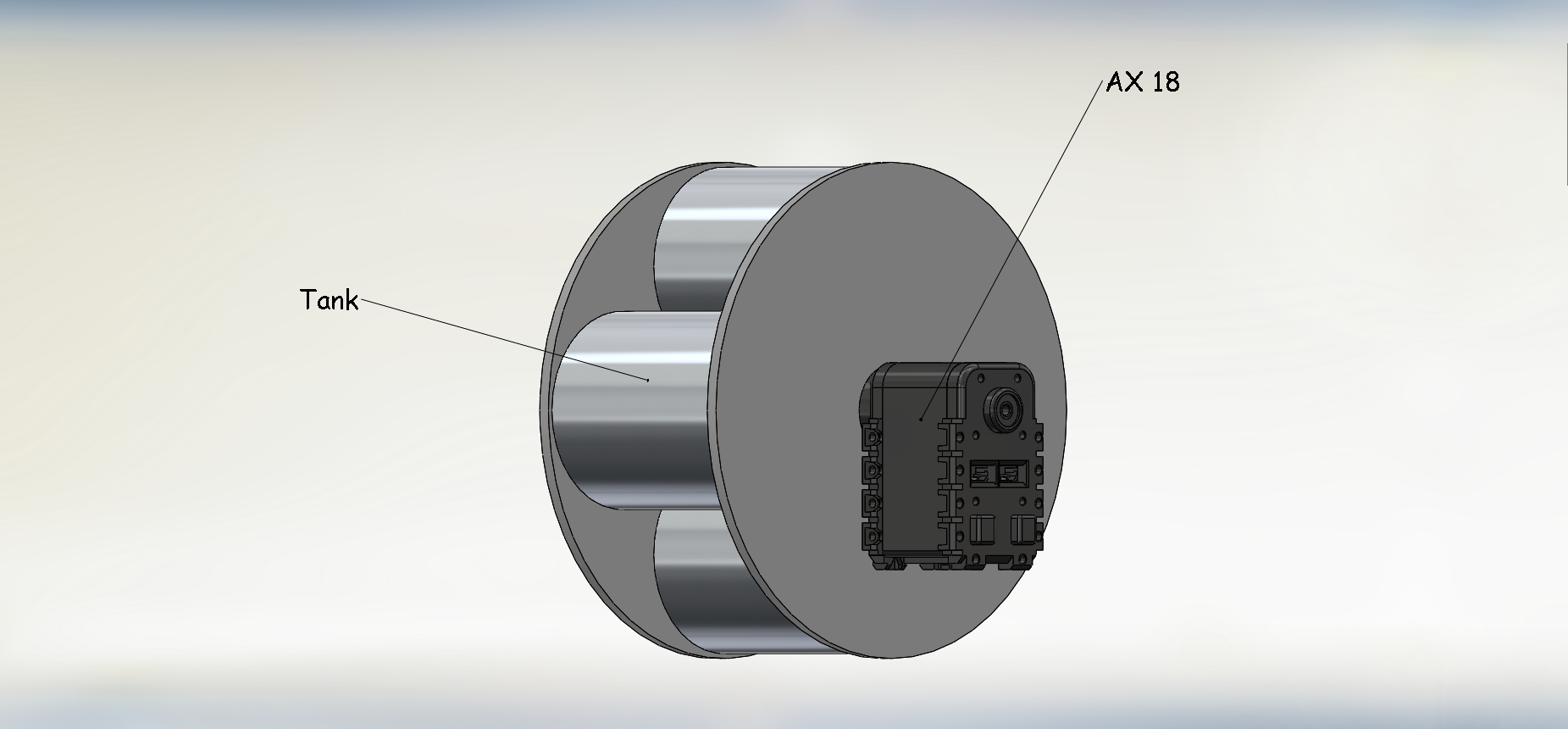 NASA月球采样履带车