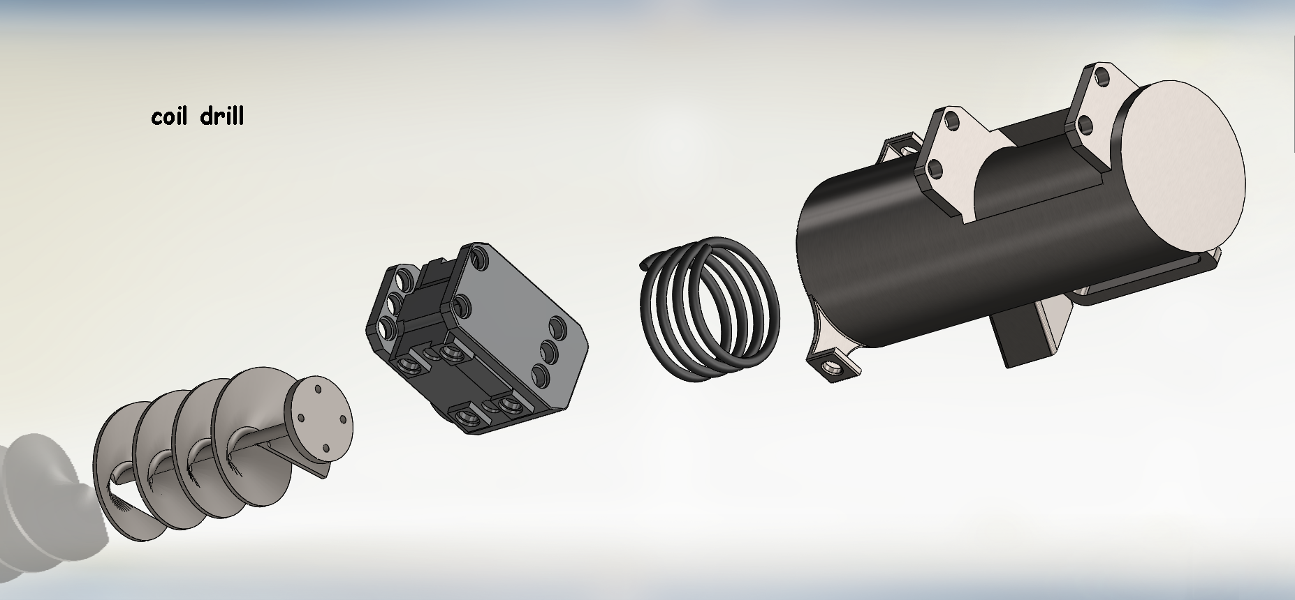 NASA月球采样履带车