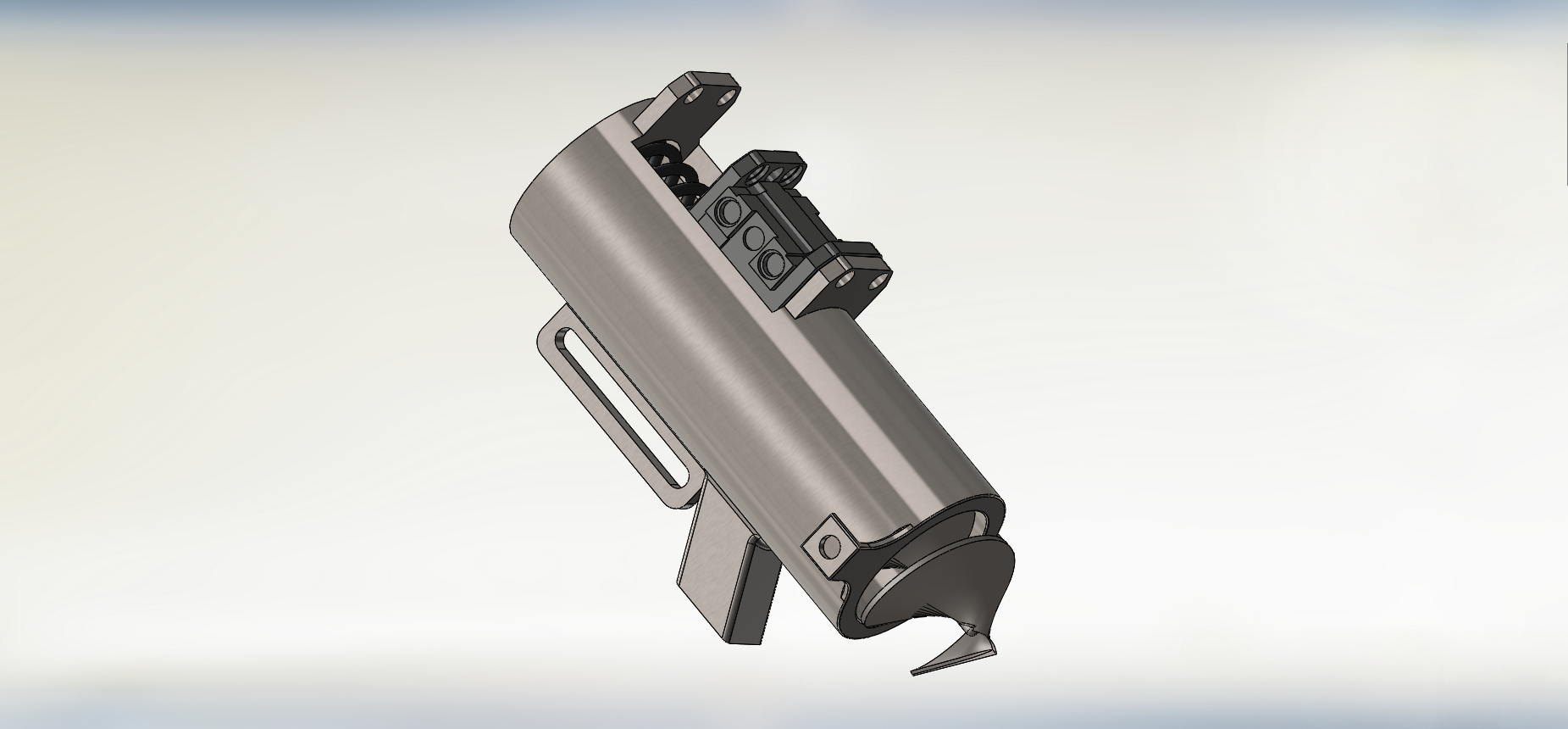 NASA月球采样履带车