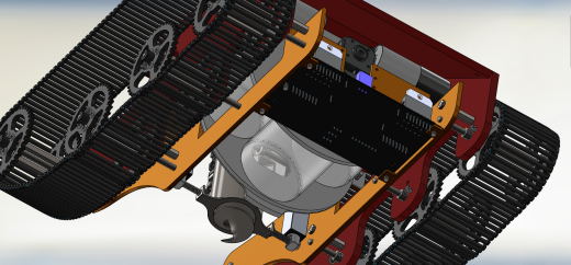 NASA月球采样履带车缩略图