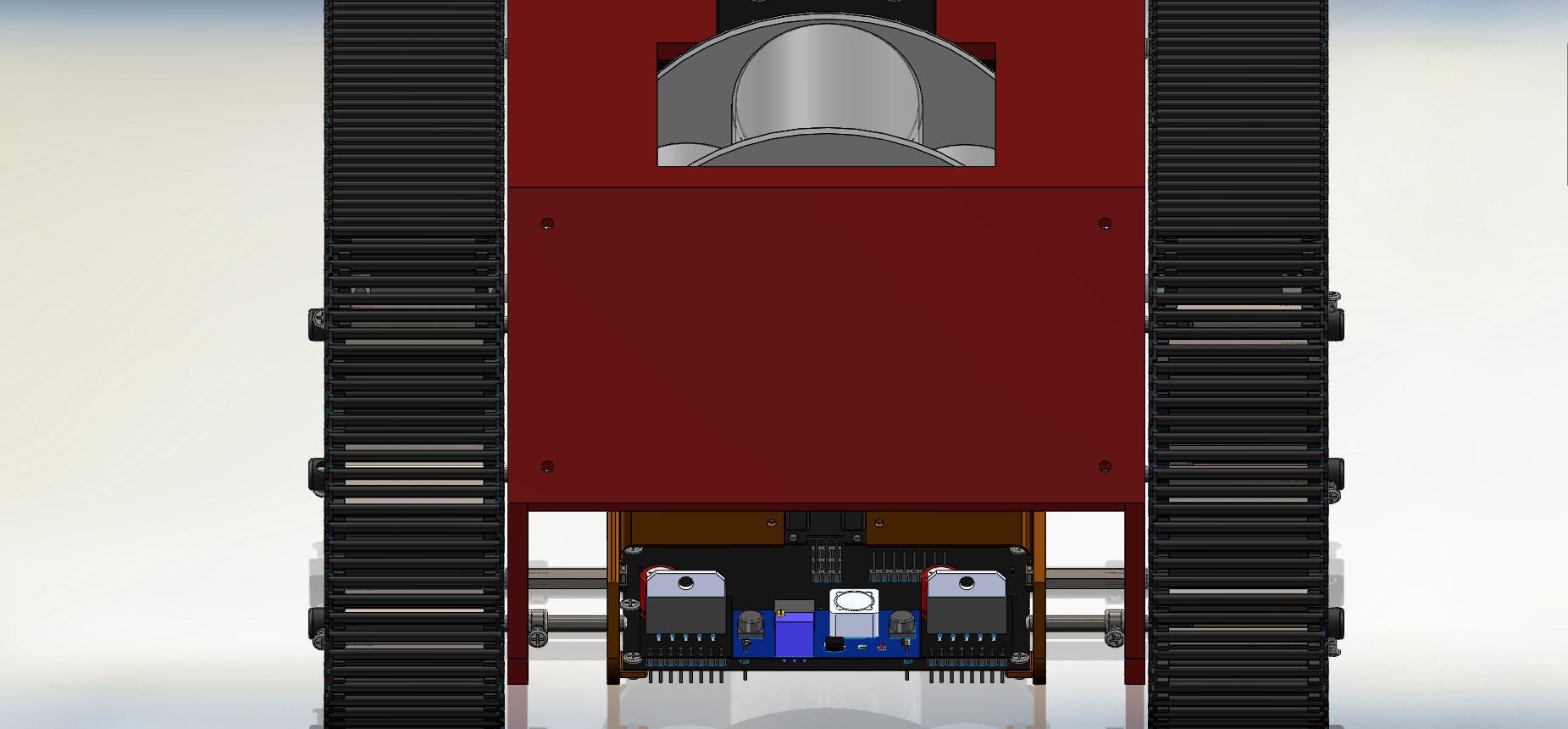 NASA月球采样履带车