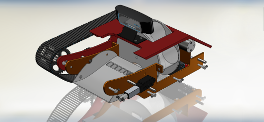 NASA月球采样履带车缩略图