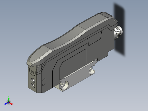 基恩士FS-N11CN_11CP_13CP_kc图纸模型