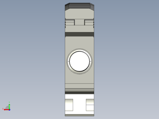 基恩士FS-N11CN_11CP_13CP_kc图纸模型后视缩略图