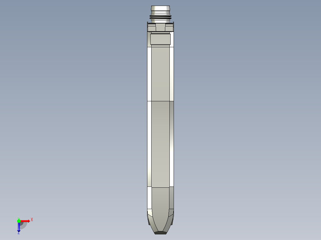 基恩士FS-N11CN_11CP_13CP_kc图纸模型俯视图