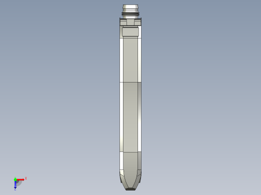 基恩士FS-N11CN_11CP_13CP_kc图纸模型俯视缩略图
