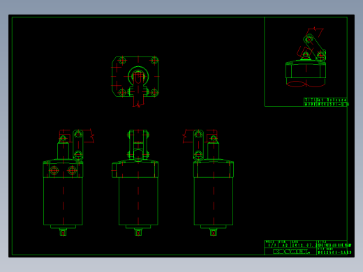 KOSMEKWCE2501-2ARD多系列多零件图纸模型多系列多零件图纸模型