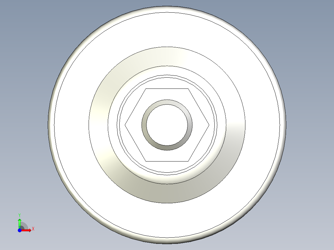 固定腳座5554-3D多系列多零件图纸模型前视图