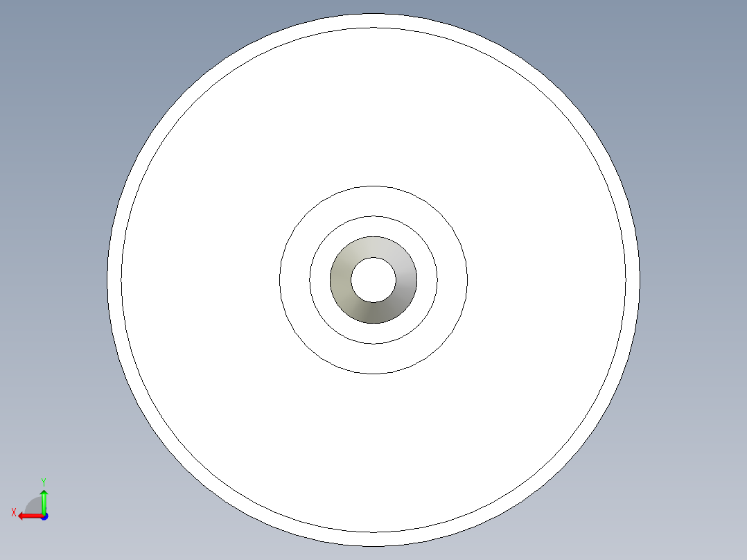 固定腳座5554-3D多系列多零件图纸模型后视图