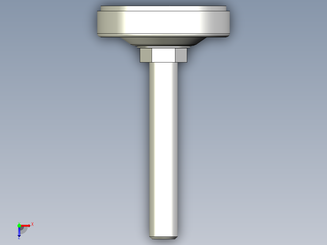 固定腳座5554-3D多系列多零件图纸模型俯视图
