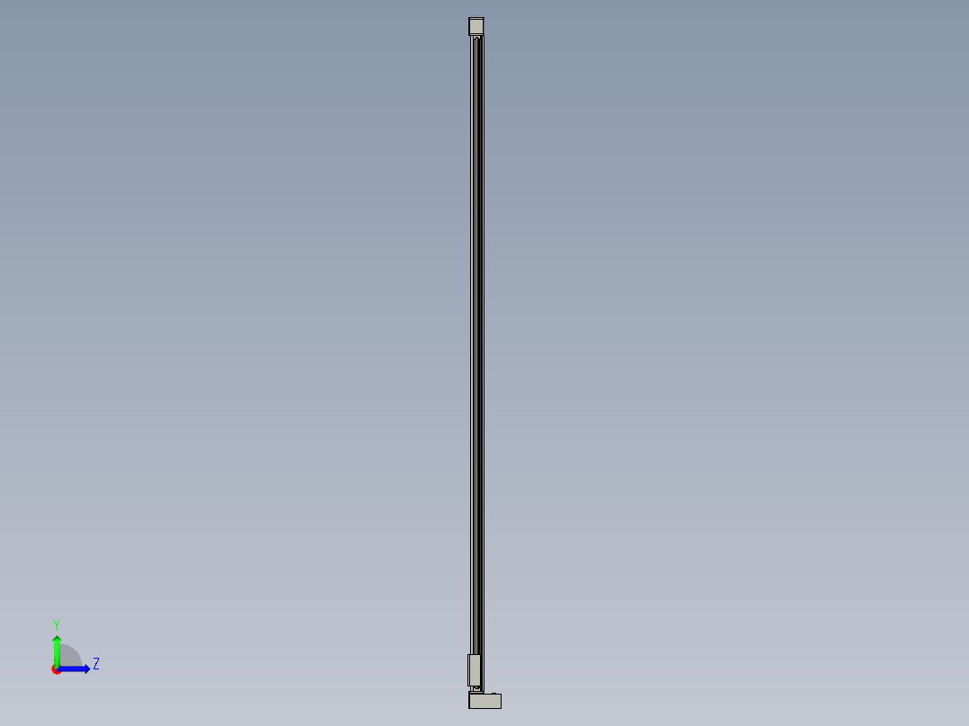 欧规系列-GB8-L96-S3500-BLD-P40-MS3左视图