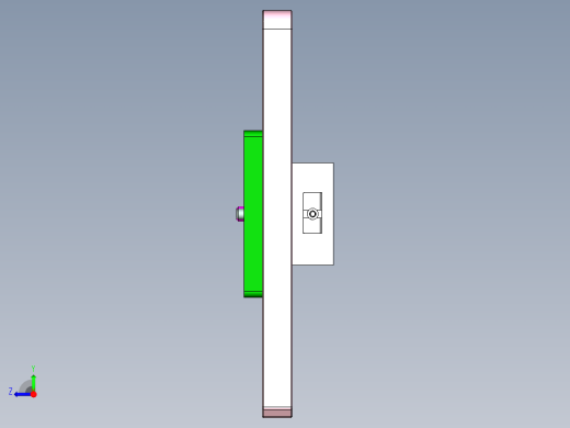 X1-笔记本CNC工装夹具三维模型CNCDAMO-0116右视缩略图