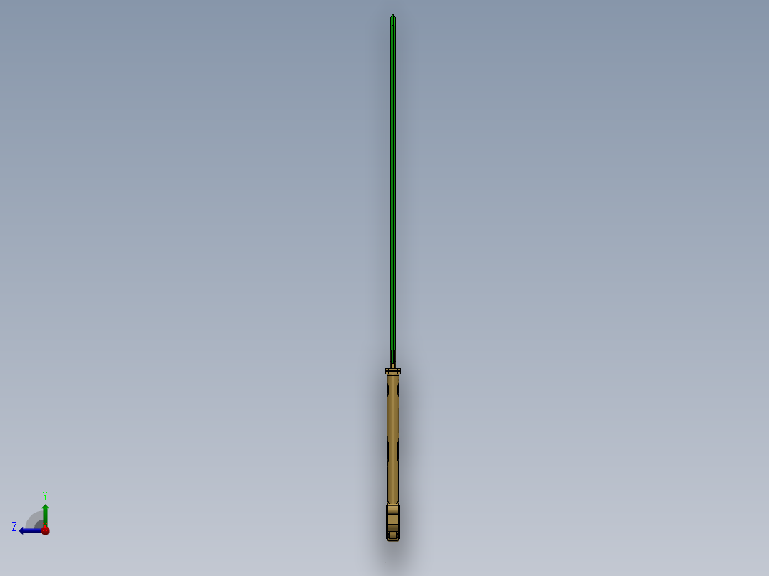 剑、宝剑(59)右视图