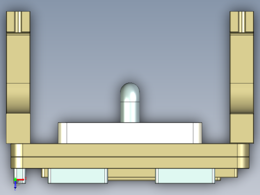 N500-COVER笔记本CNC工装夹具三维模型-CNC5俯视缩略图