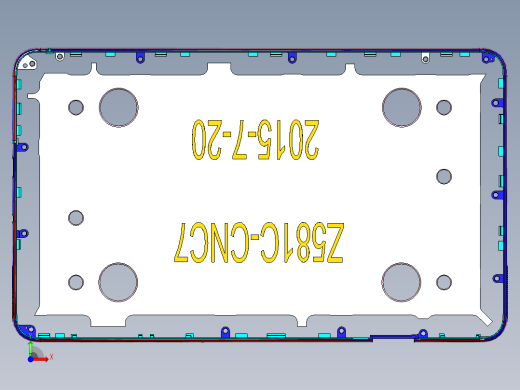 Z581C-笔记本CNC工装夹具三维模型CNC7-0723前视缩略图