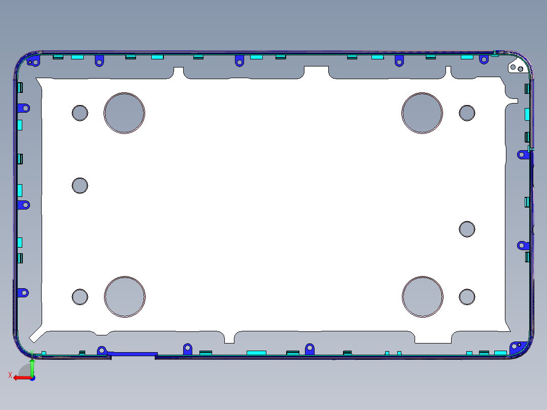 Z581C-笔记本CNC工装夹具三维模型CNC7-0723后视图