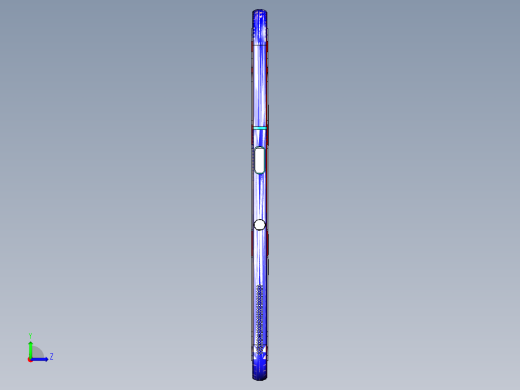 Z581C-笔记本CNC工装夹具三维模型CNC7-0723左视缩略图