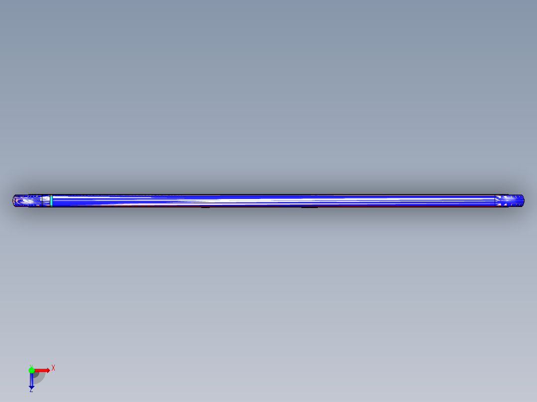 Z581C-笔记本CNC工装夹具三维模型CNC7-0723俯视图