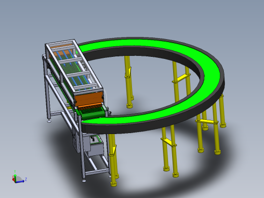 精密电子自动除尘生产线sw17可编辑