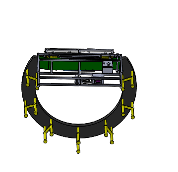 精密电子自动除尘生产线sw17可编辑