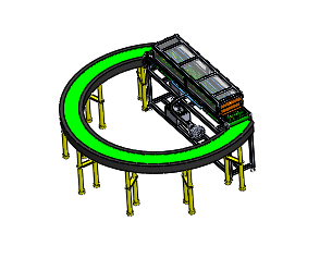 精密电子自动除尘生产线sw17可编辑缩略图