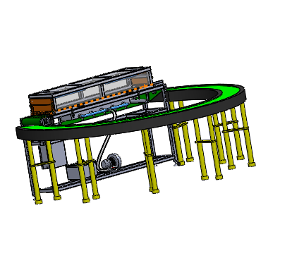 精密电子自动除尘生产线sw17可编辑