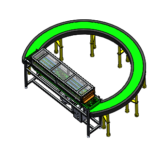 精密电子自动除尘生产线sw17可编辑