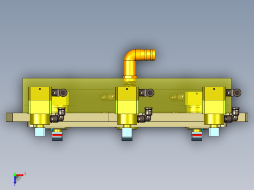 FDQ30-笔记本CNC工装夹具三维模型CNC4-190408俯视缩略图