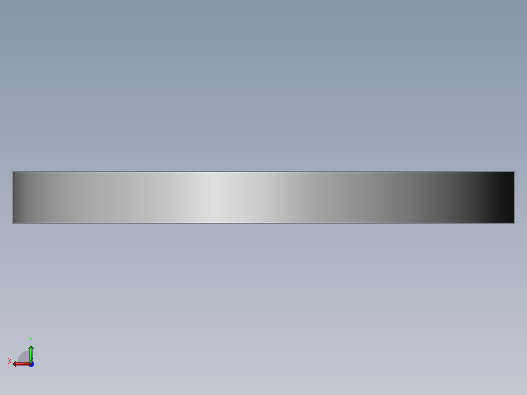 平垫圈C级42×8后视图