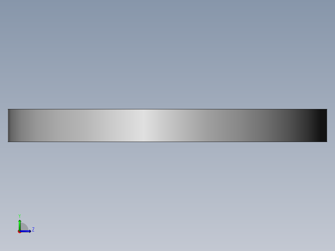 平垫圈C级42×8左视图
