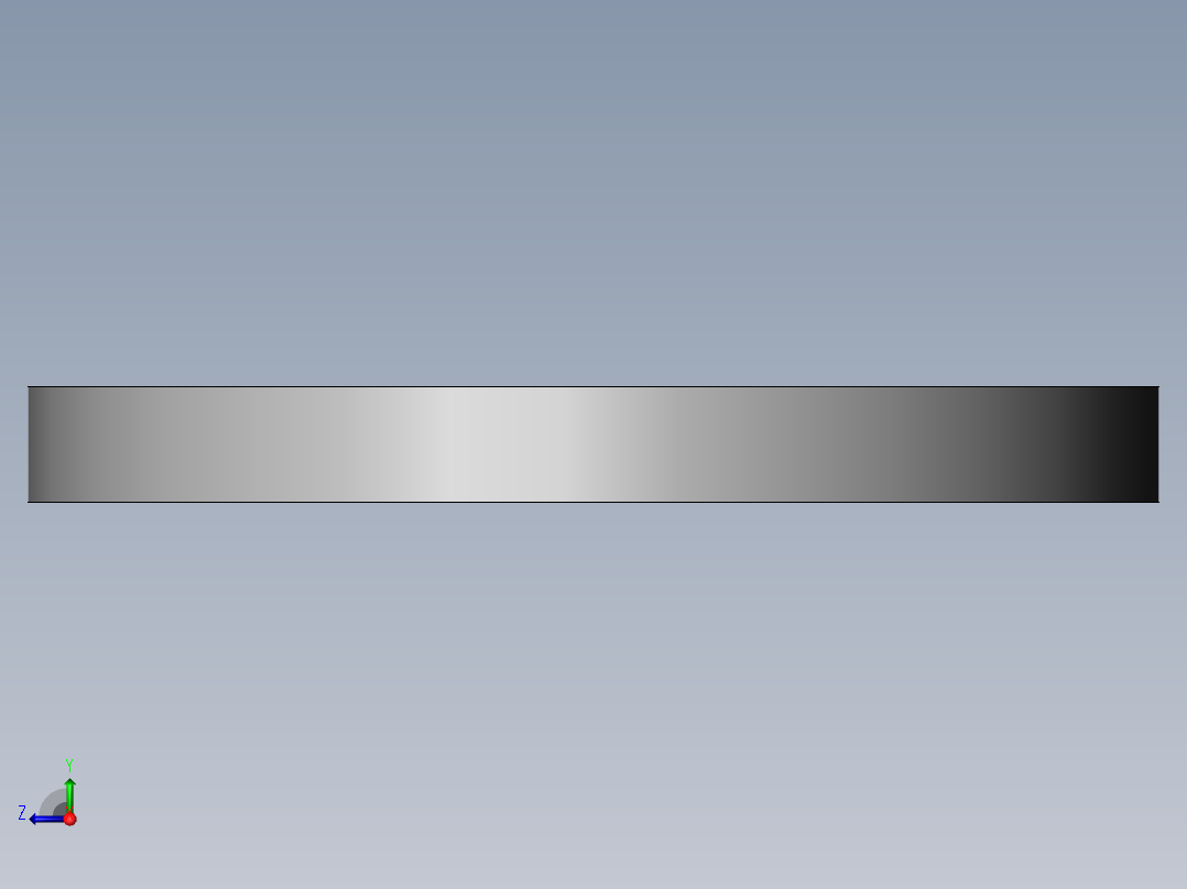 平垫圈C级42×8右视图
