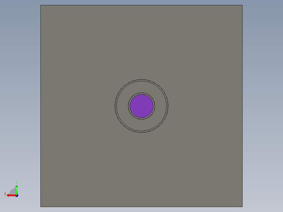 站立吊顶两用台灯后视图