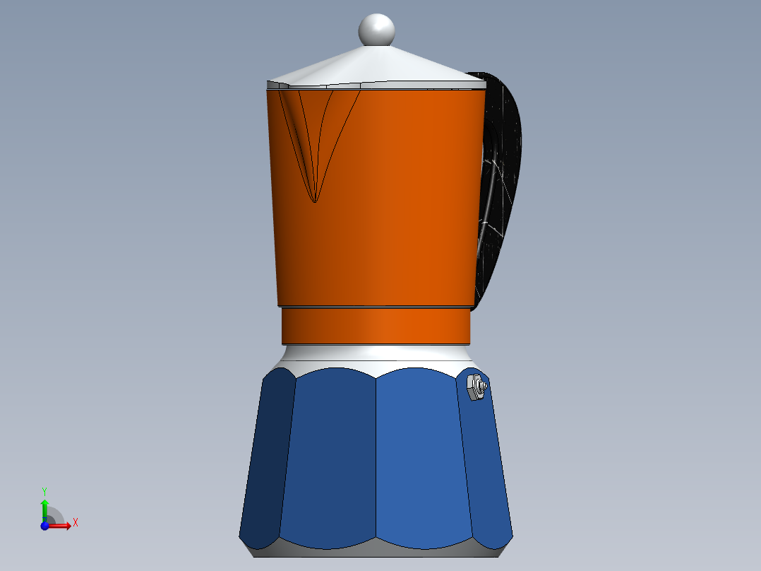 咖啡机(22)前视图